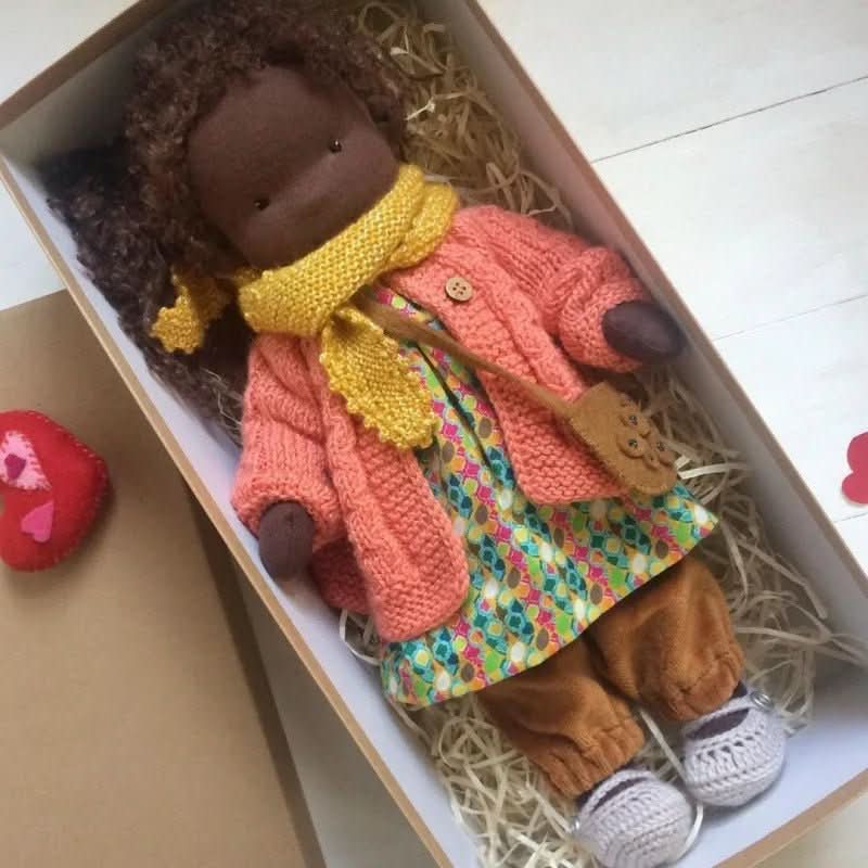 Cotton Dreamer - Unique Handmade Doll for Creative Play