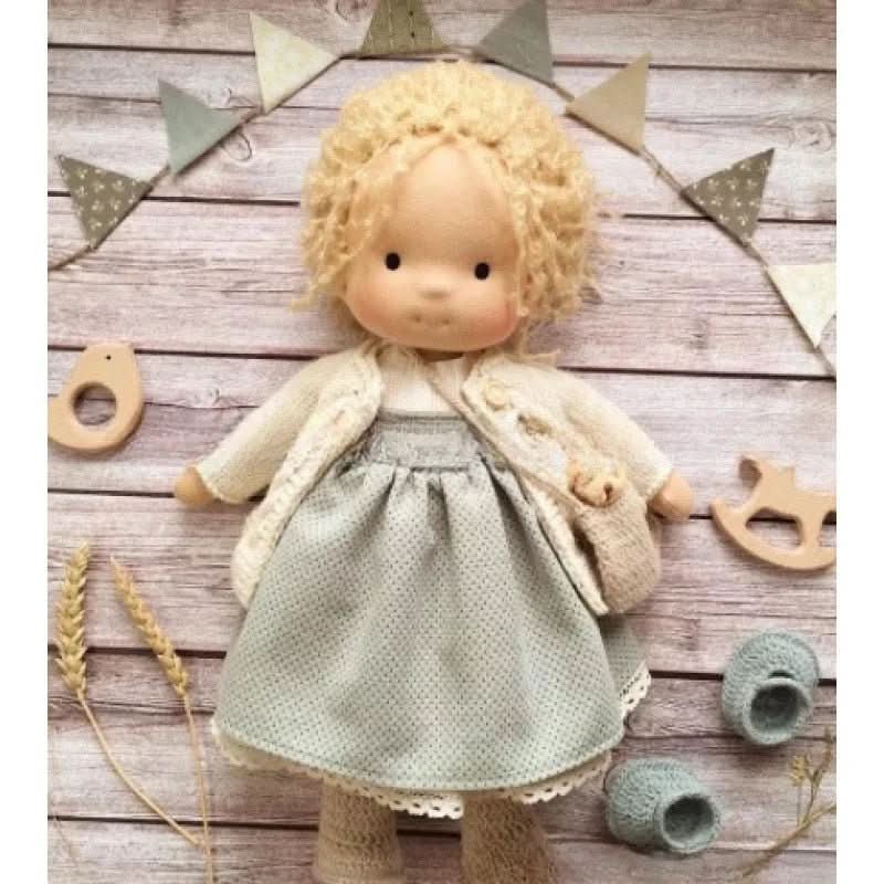 Cotton Dreamer - Unique Handmade Doll for Creative Play