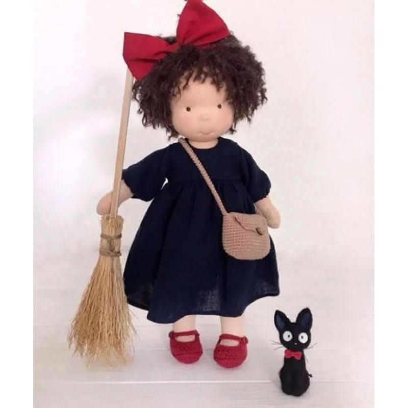 Cotton Dreamer - Unique Handmade Doll for Creative Play