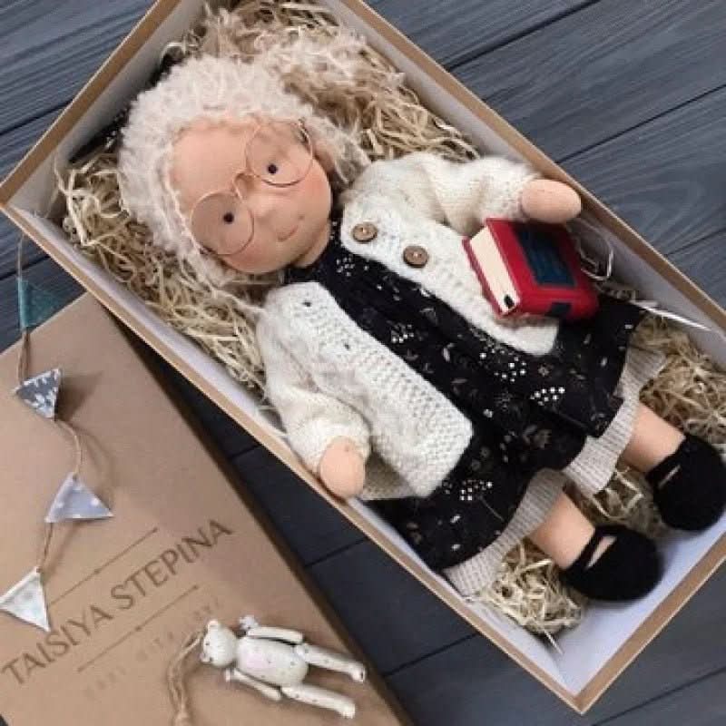 Cotton Dreamer - Unique Handmade Doll for Creative Play