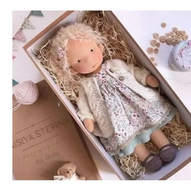 Cotton Dreamer - Unique Handmade Doll for Creative Play