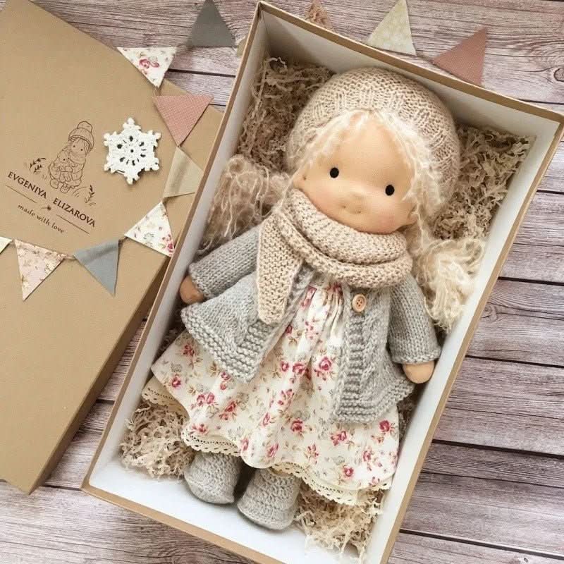 Cotton Dreamer - Unique Handmade Doll for Creative Play