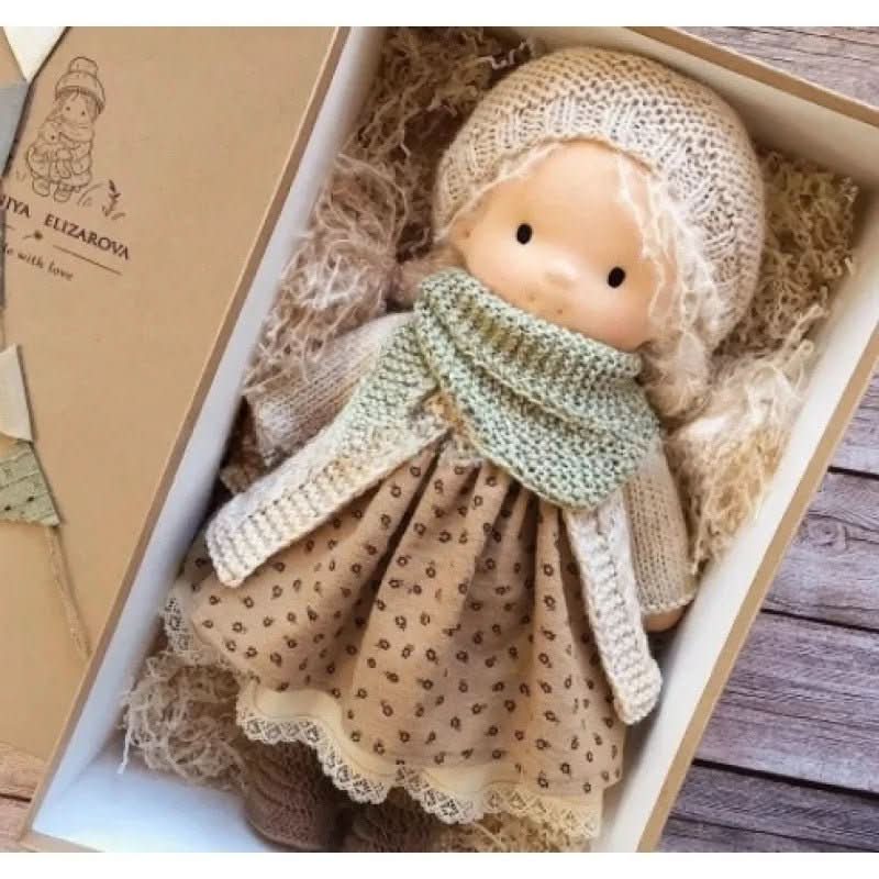Cotton Dreamer - Unique Handmade Doll for Creative Play