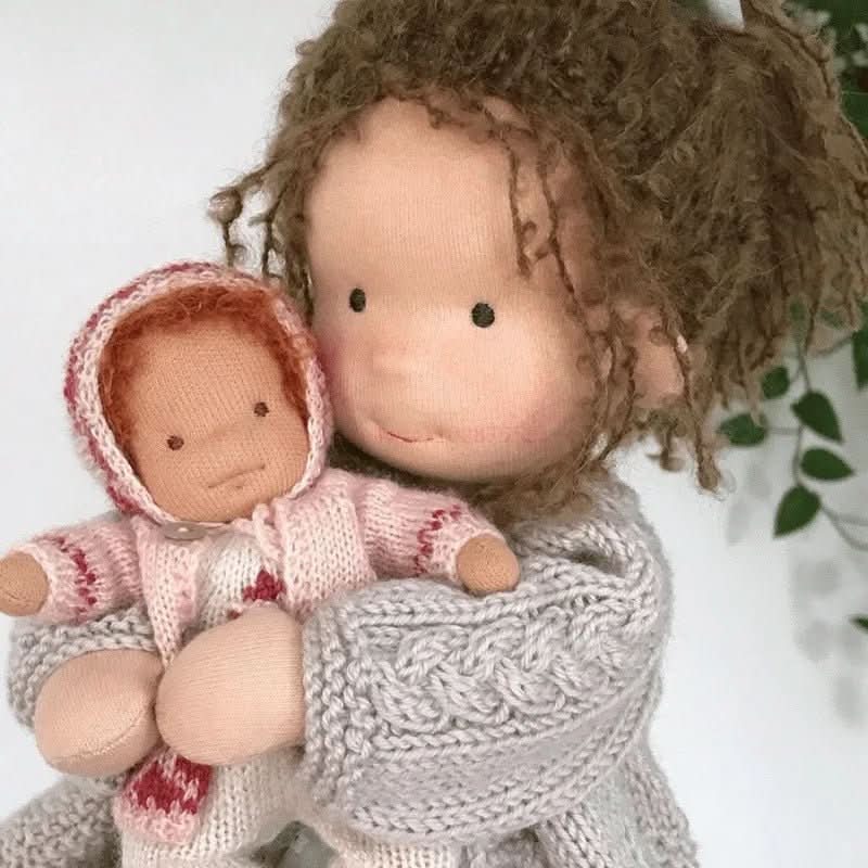 Cotton Dreamer - Unique Handmade Doll for Creative Play