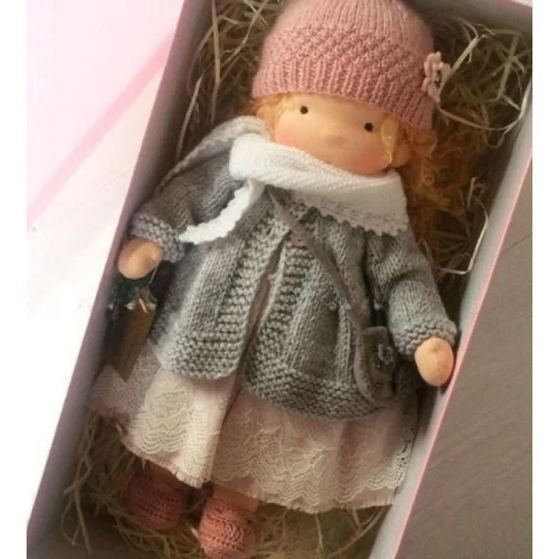 Cotton Dreamer - Unique Handmade Doll for Creative Play