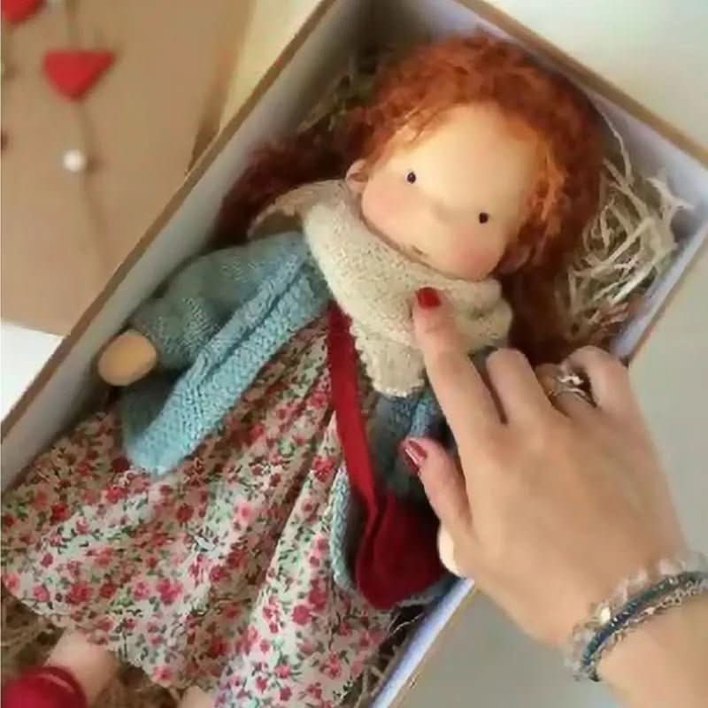 Cotton Dreamer - Unique Handmade Doll for Creative Play