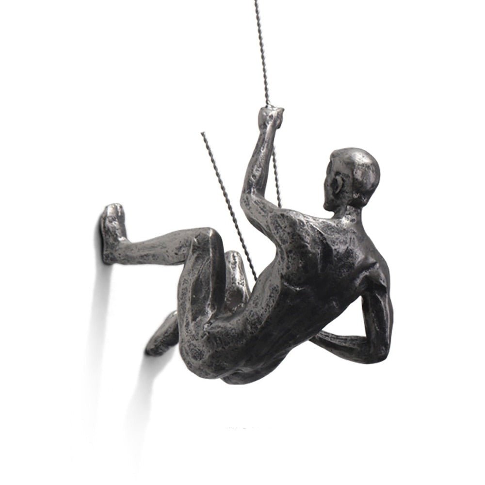 Elevate Your Space with Artful Climbing Wall Décor