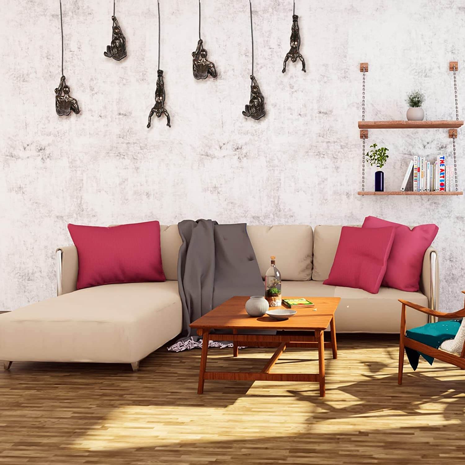 Elevate Your Space with Artful Climbing Wall Décor