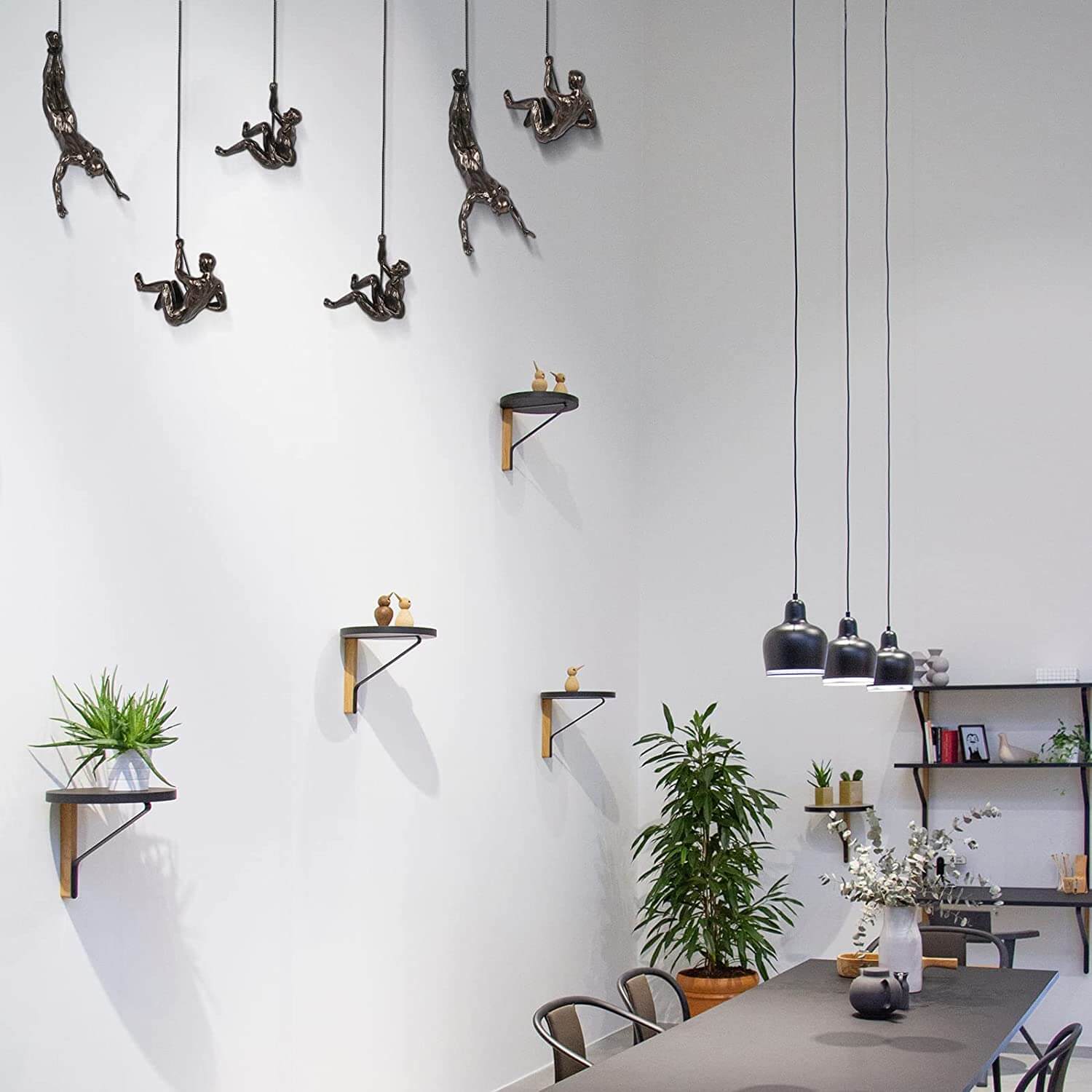 Elevate Your Space with Artful Climbing Wall Décor