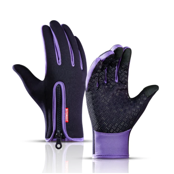 Waterproof and Windproof Winter Gloves with Touchscreen Capability