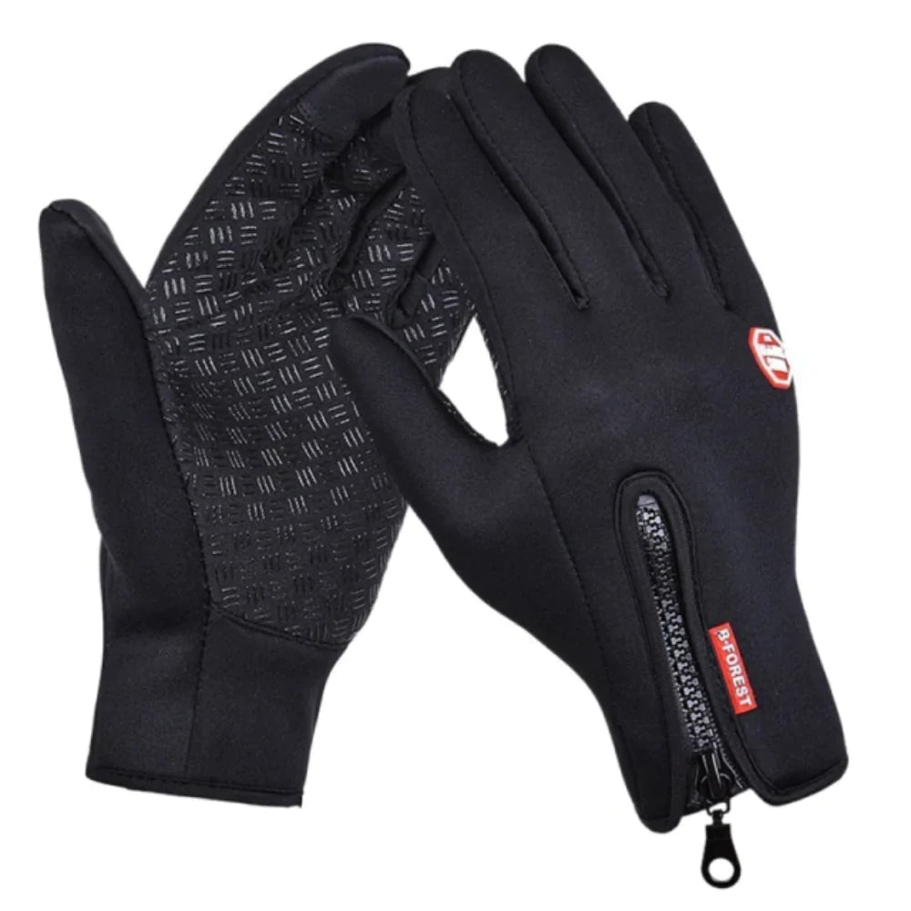 Waterproof and Windproof Winter Gloves with Touchscreen Capability