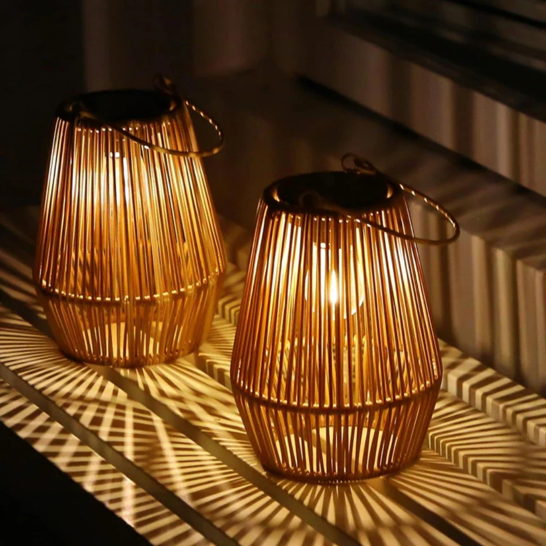 Eco-Friendly Solar Lantern for Enchanting Outdoor Ambiance