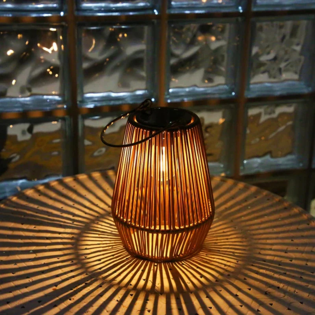 Eco-Friendly Solar Lantern for Enchanting Outdoor Ambiance