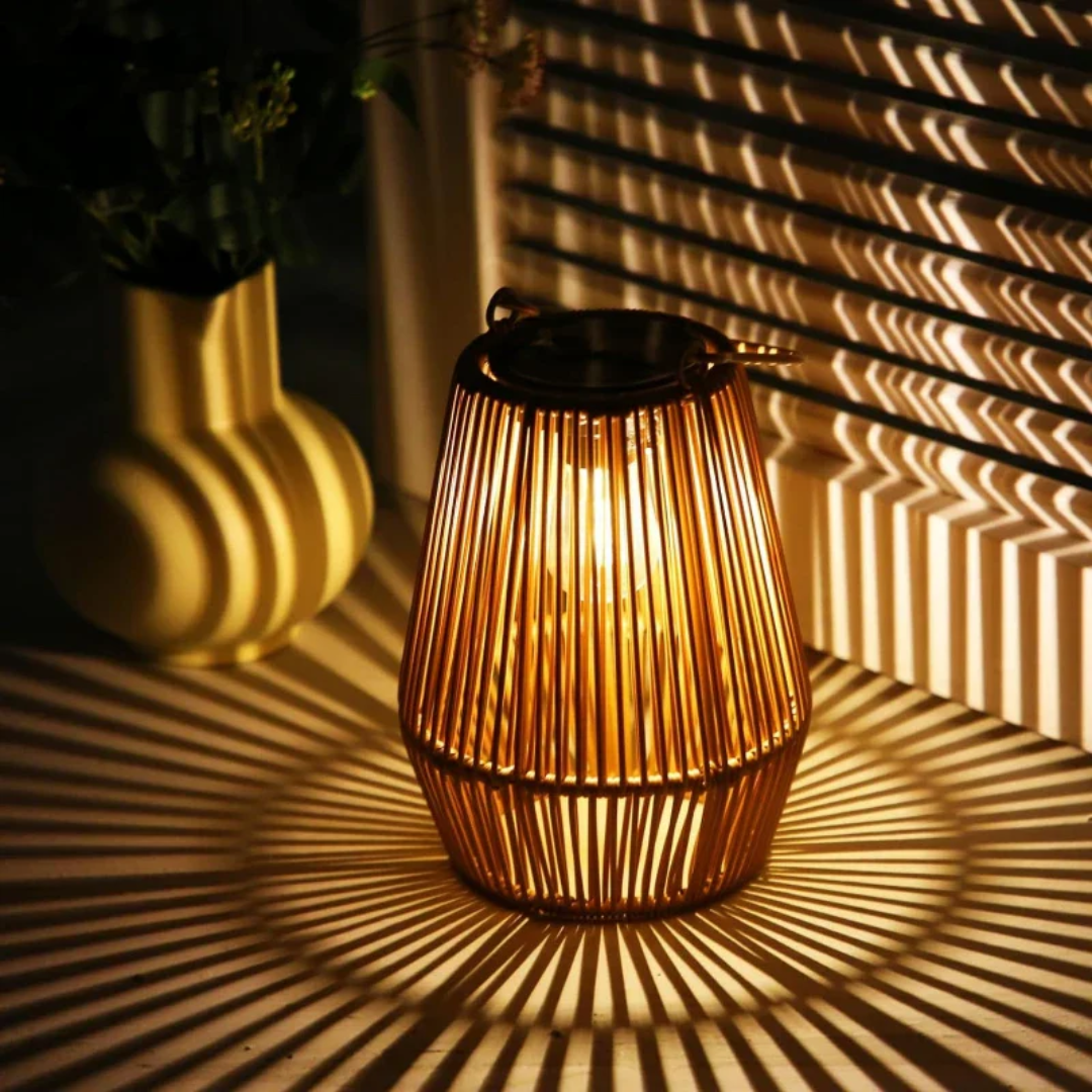Eco-Friendly Solar Lantern for Enchanting Outdoor Ambiance