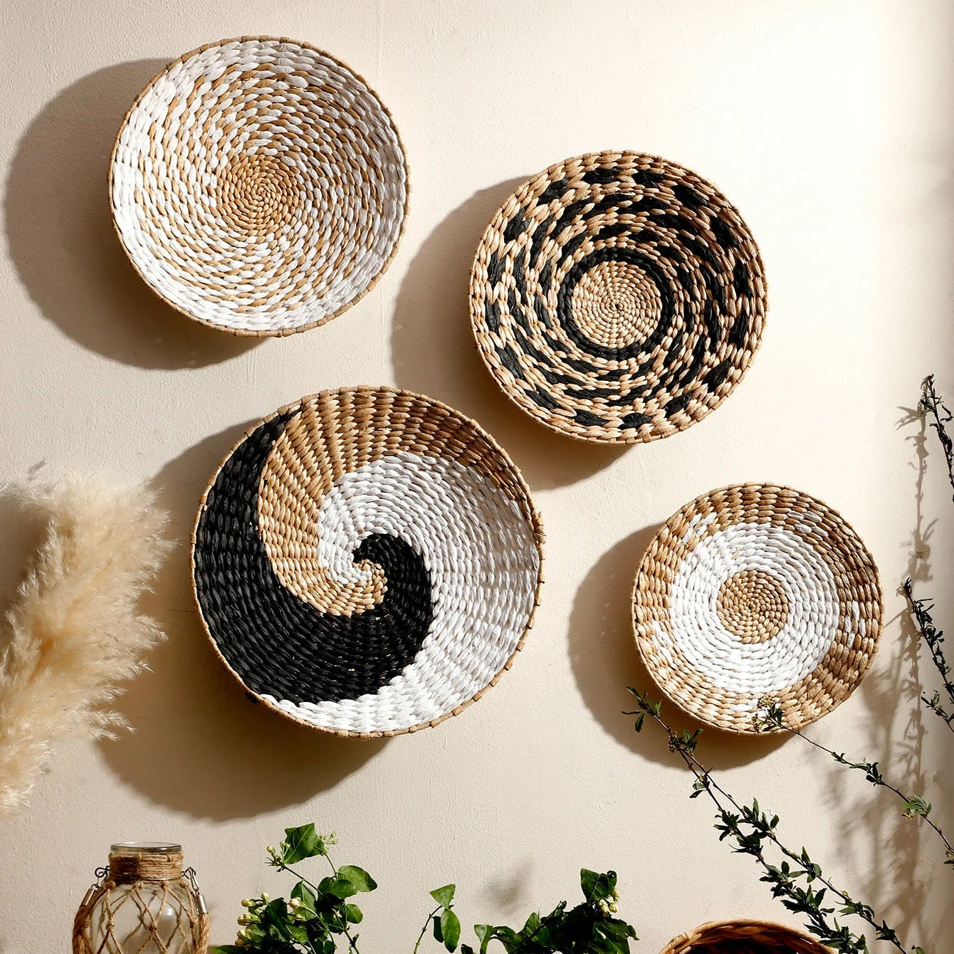 Artisan-Made Seagrass Wall Decor – Nature-Inspired Charm