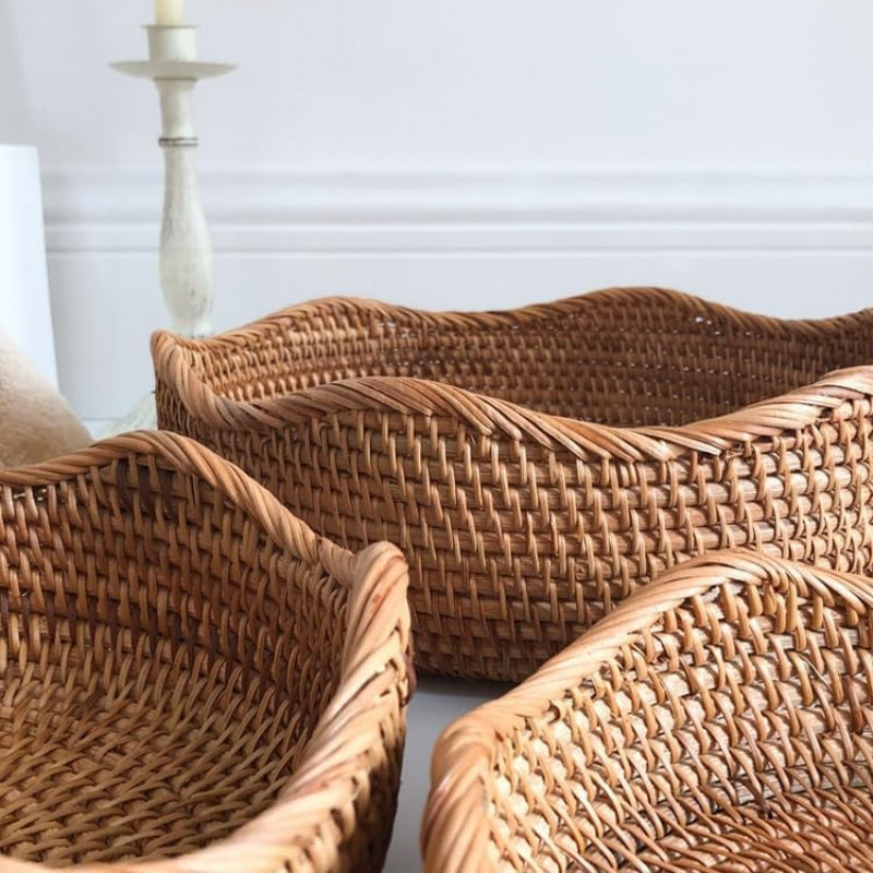 Eco-Conscious Woven Baskets for Chic Organization