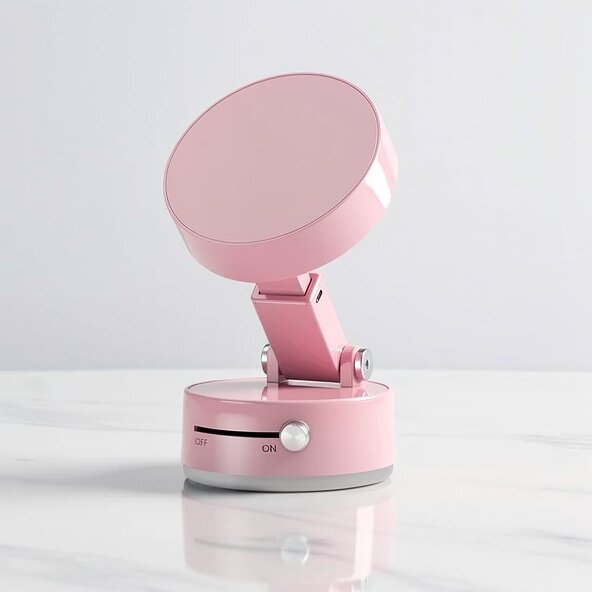 Car Phone Mount with Suction Cup | Magnetic Grip | Adjustable and Foldable