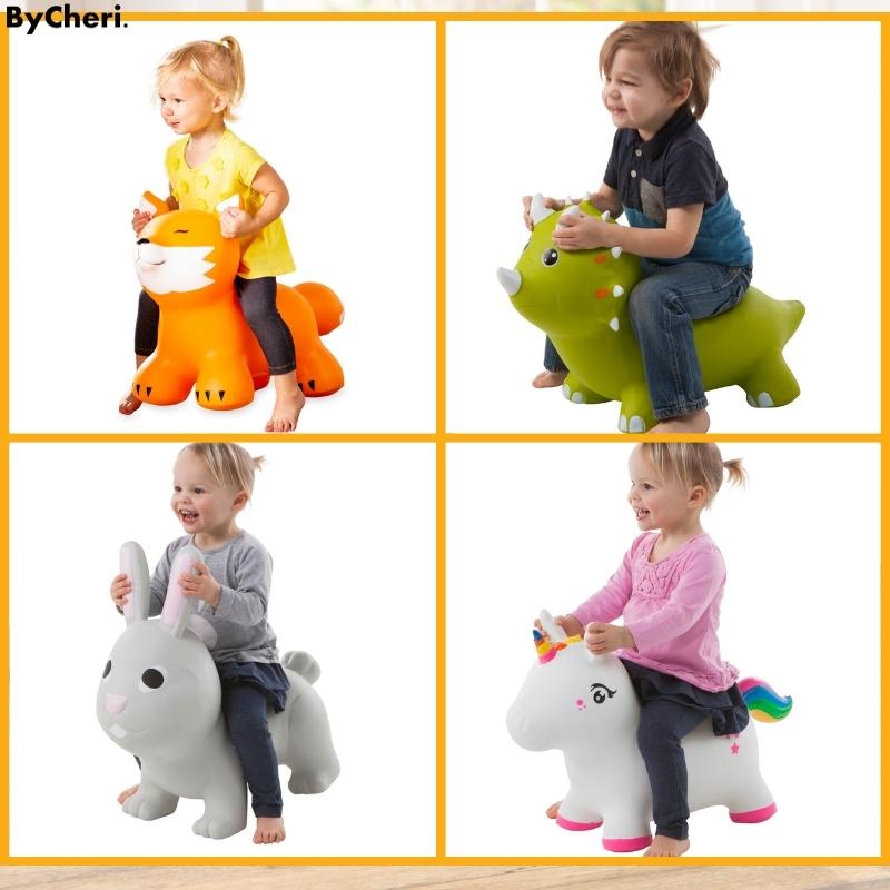 Inflatable Jumping Animal Toy - Happy Hopper