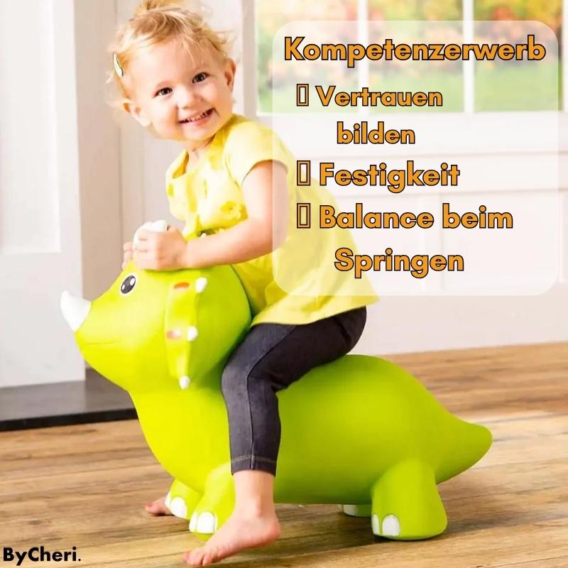 Inflatable Jumping Animal Toy - Happy Hopper