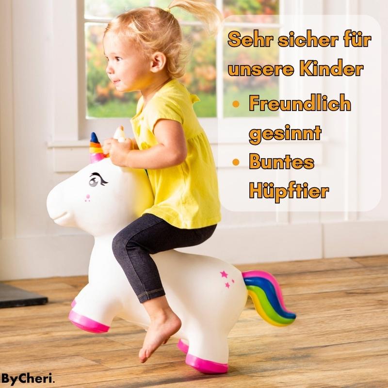 Inflatable Jumping Animal Toy - Happy Hopper