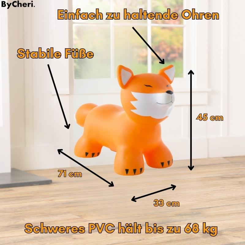 Inflatable Jumping Animal Toy - Happy Hopper