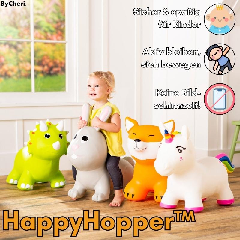 Inflatable Jumping Animal Toy - Happy Hopper
