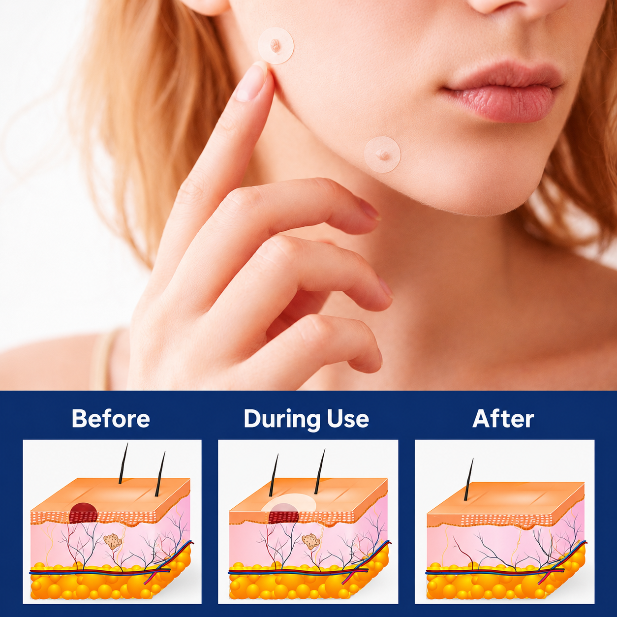 Skin Tag Removal Patch | Natural & Pain-Free Label Remover