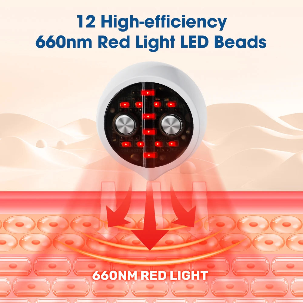 Red Light Therapy for Skin Tightening | Heat Treatment for Firmer Eye Area