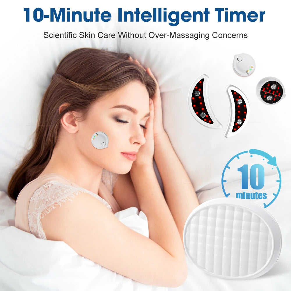 Red Light Therapy for Skin Tightening | Heat Treatment for Firmer Eye Area