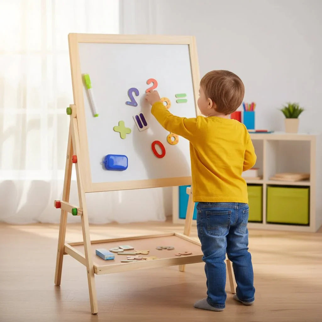 Versatile Magnetic Drawing Board for Endless Creativity