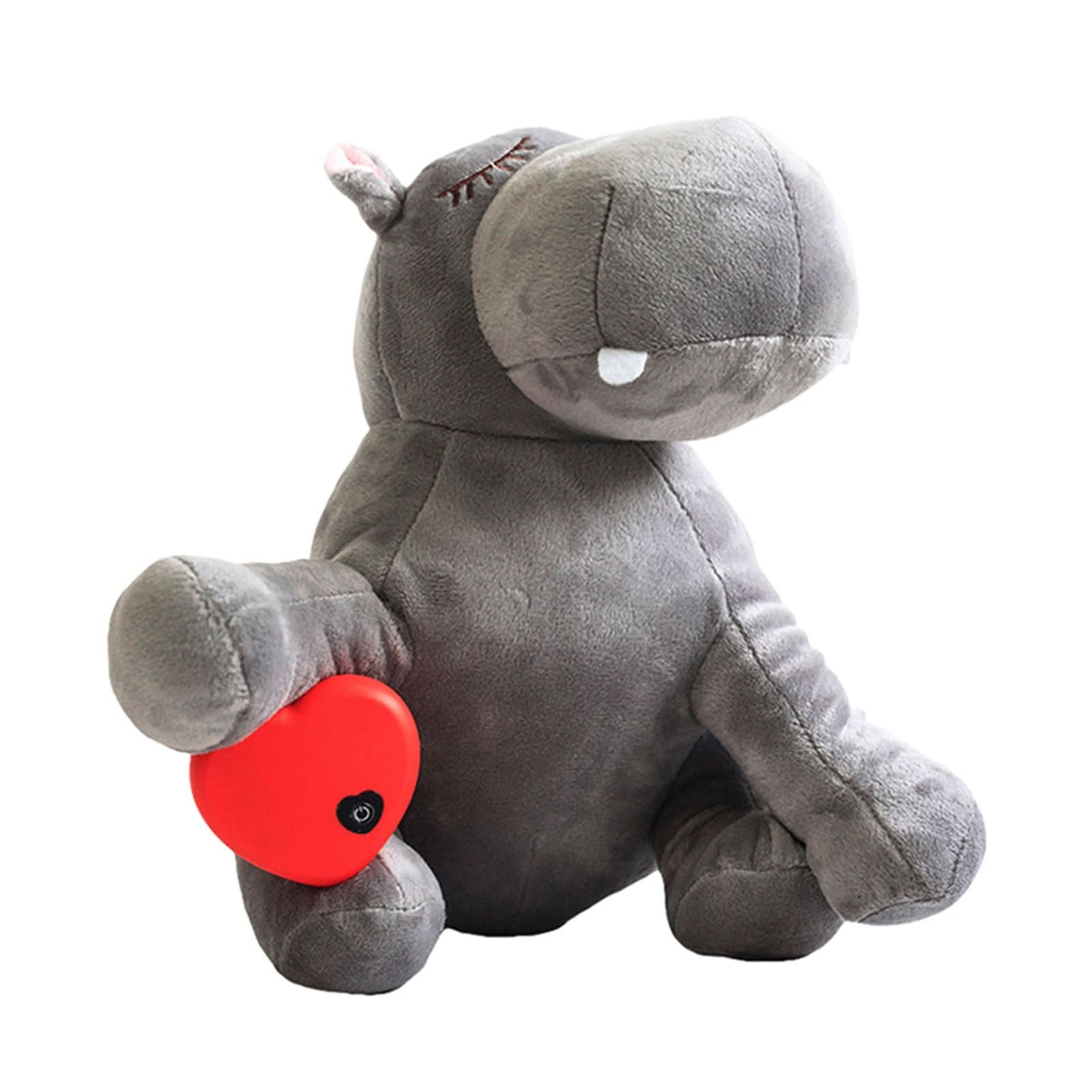Comforting Cuddle Companion with Heartbeat for Puppies