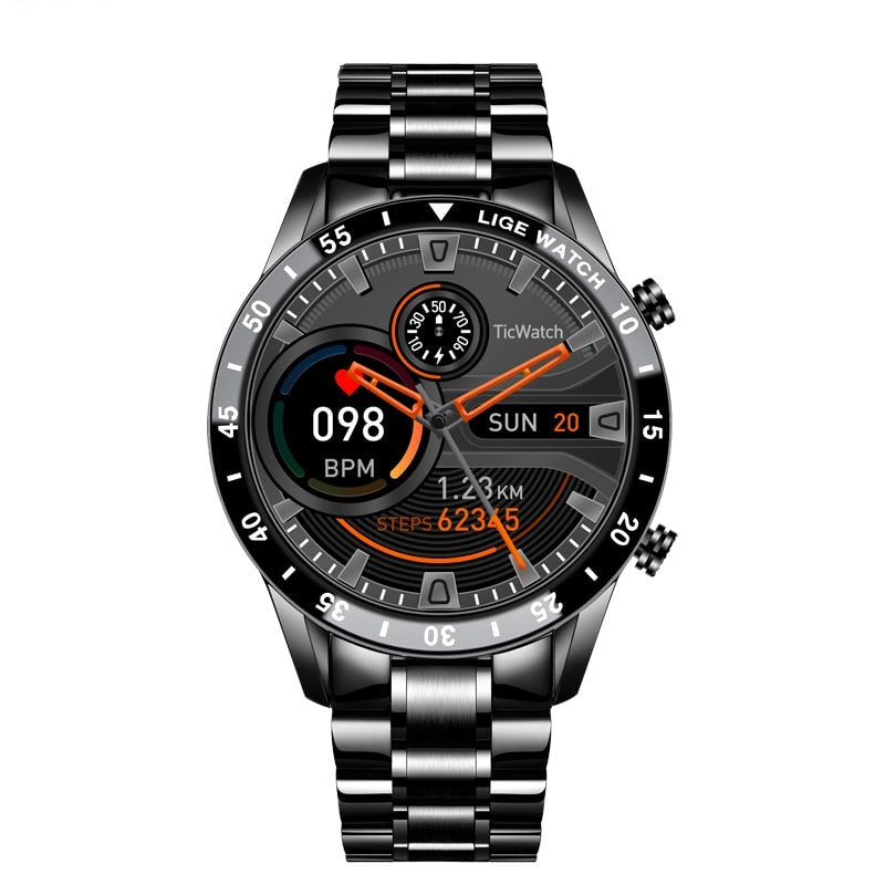 Chic 4G Smartwatch - Effortless Communication & Style