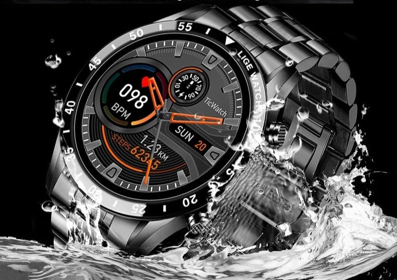 Chic 4G Smartwatch - Effortless Communication & Style
