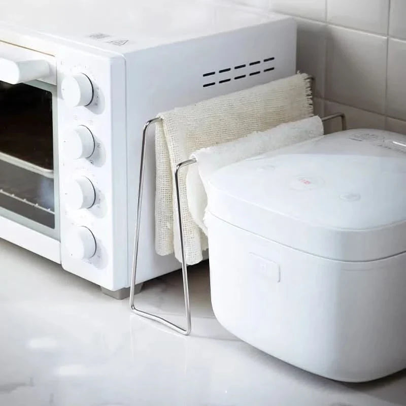 Stainless Steel Recipe Stand for Kitchen Organization