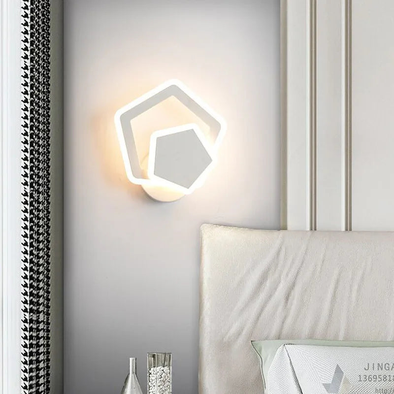 Charming Heart-Shaped Wall Light for Cozy Spaces