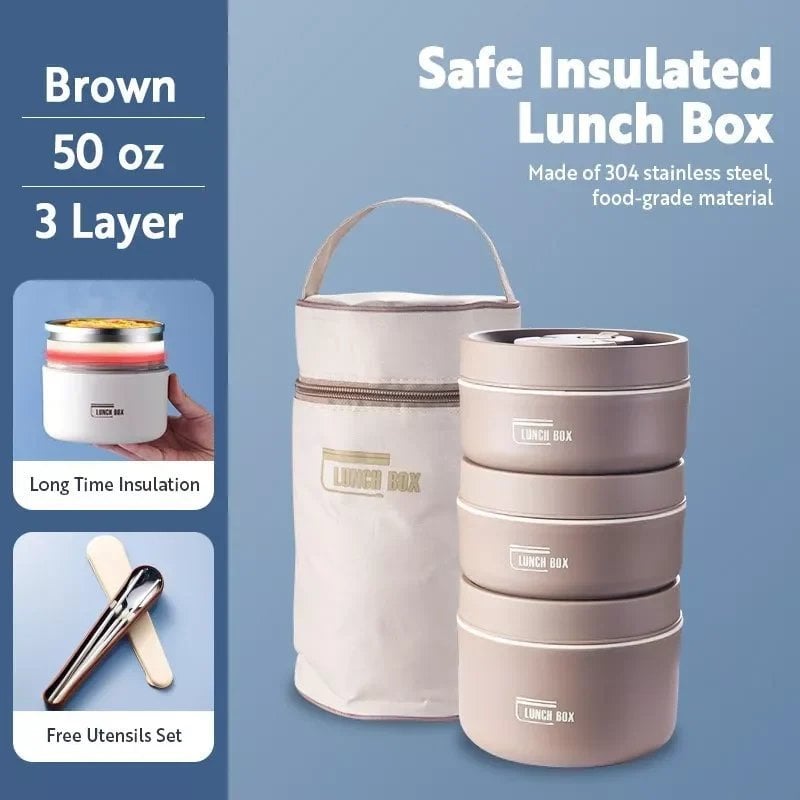 Heat Retention Device - Enjoy Hot, Fresh Meals Anywhere Anytime