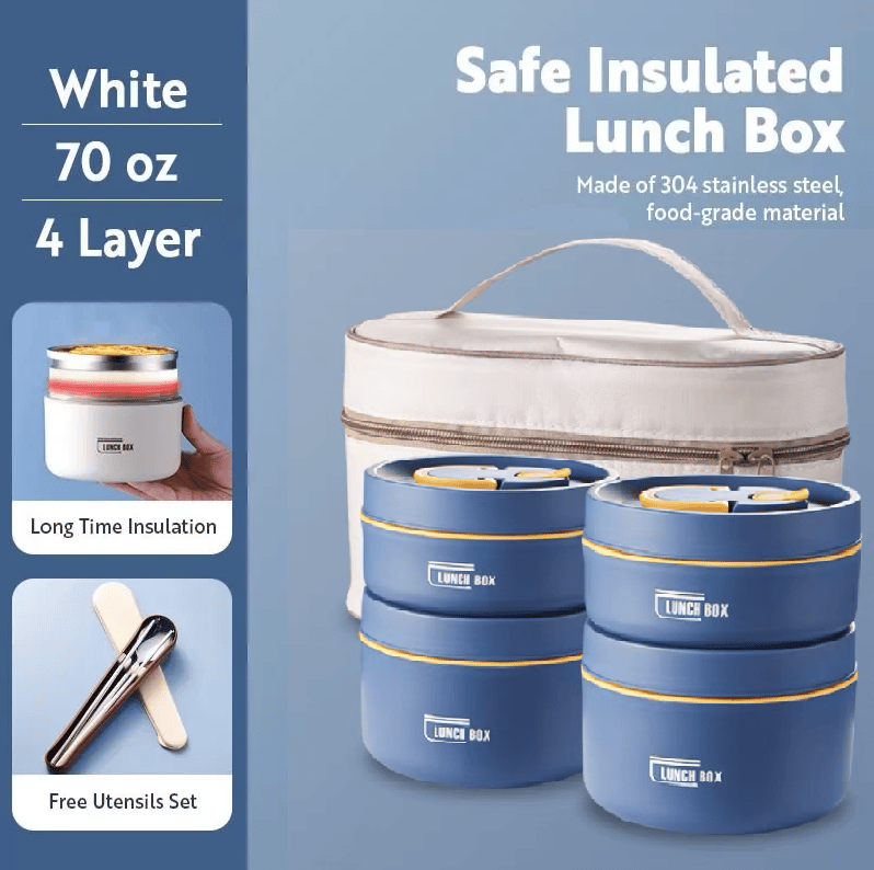 Heat Retention Device - Enjoy Hot, Fresh Meals Anywhere Anytime