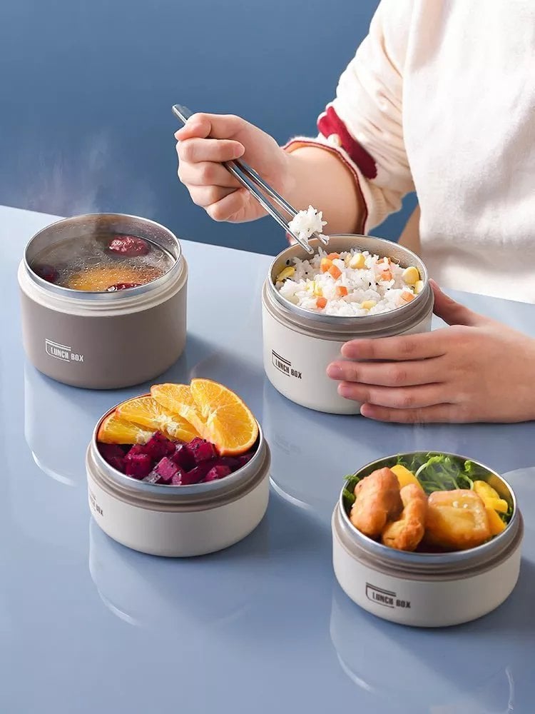 Heat Retention Device - Enjoy Hot, Fresh Meals Anywhere Anytime