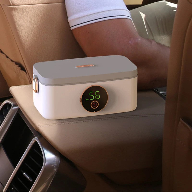 Portable Electric Food Warmer with Wireless Convenience