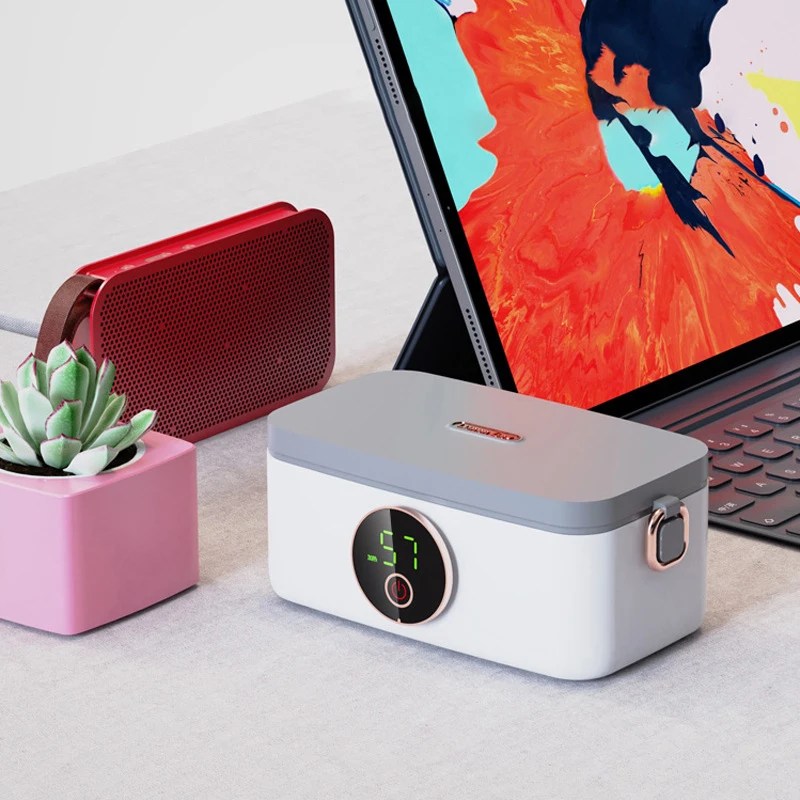 Portable Electric Food Warmer with Wireless Convenience