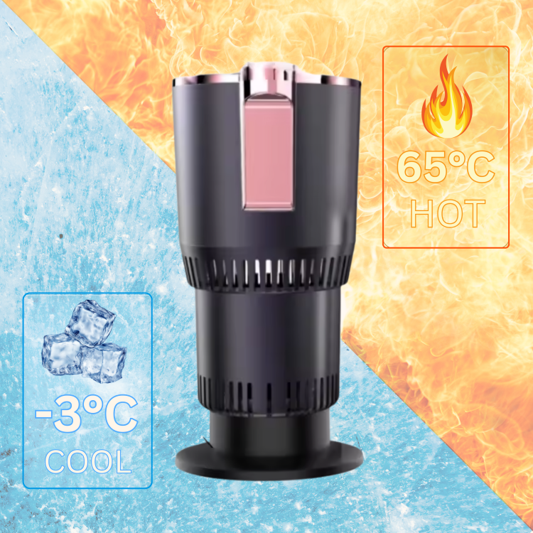 Instant Hot or Cold Beverage Dispenser – Take It Anywhere!