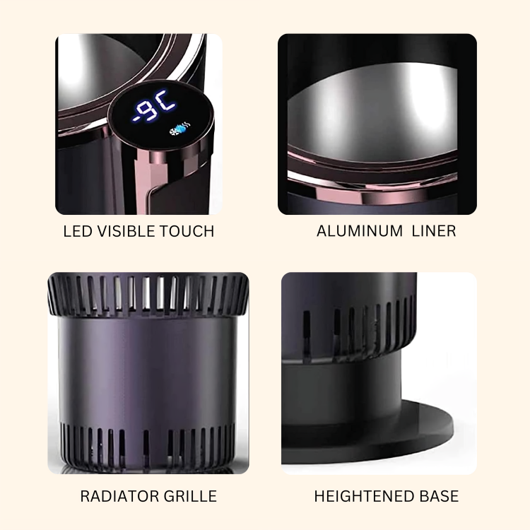 Instant Hot or Cold Beverage Dispenser – Take It Anywhere!