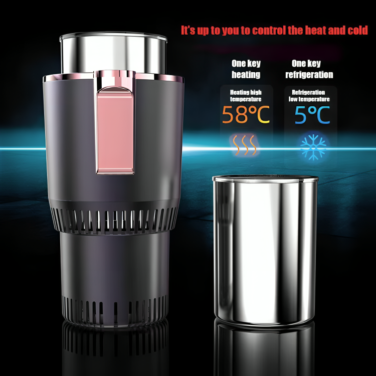 Instant Hot or Cold Beverage Dispenser – Take It Anywhere!
