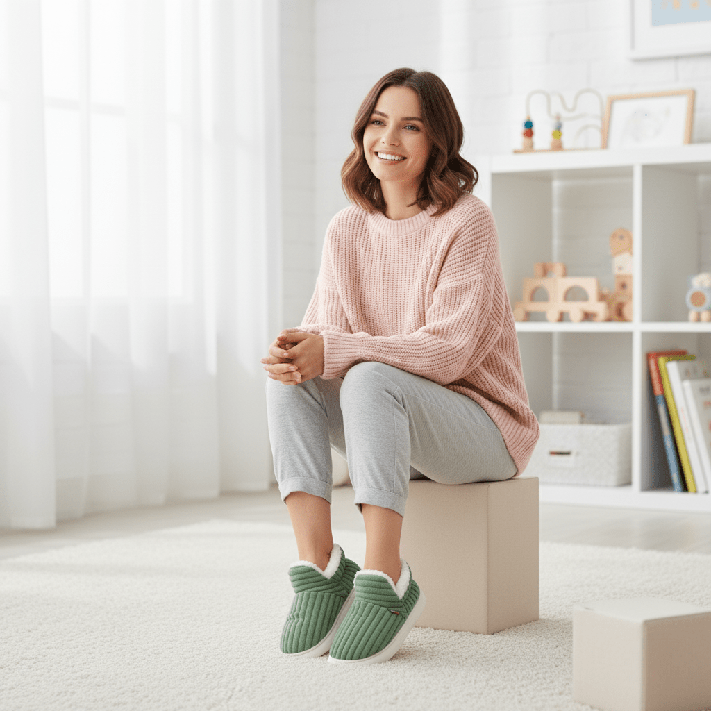 COMFYWARM - Eco-Friendly Thermal Slippers for Ultimate Cozy Feel