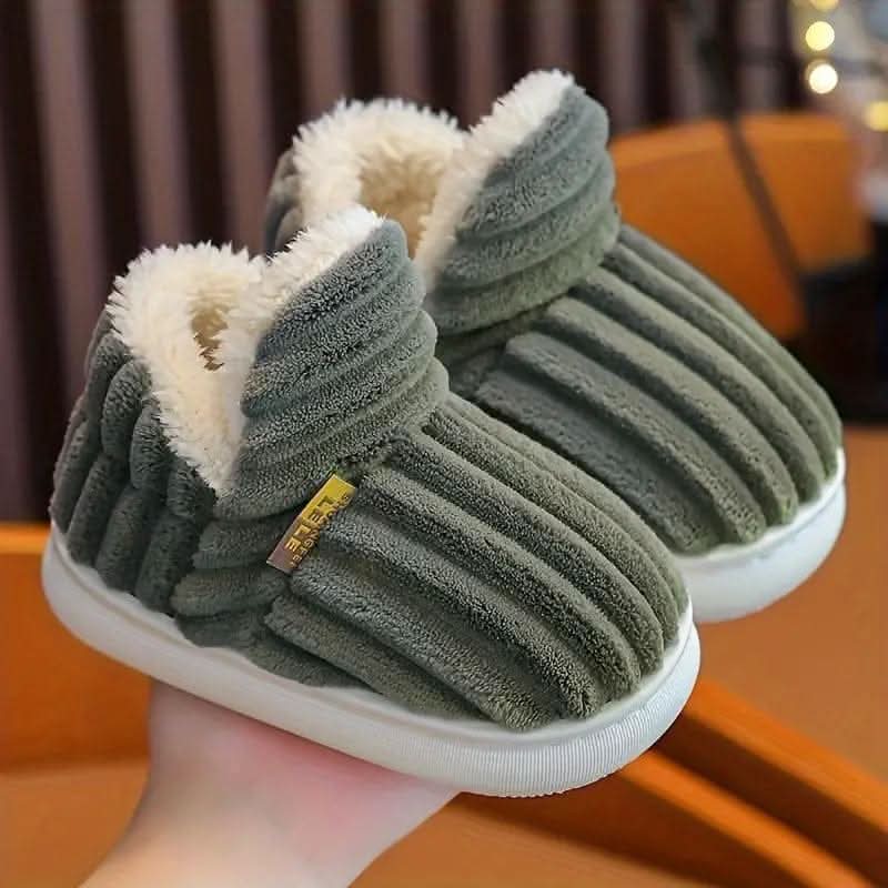 Cozy Thermal Slippers for Indoor Comfort and Support