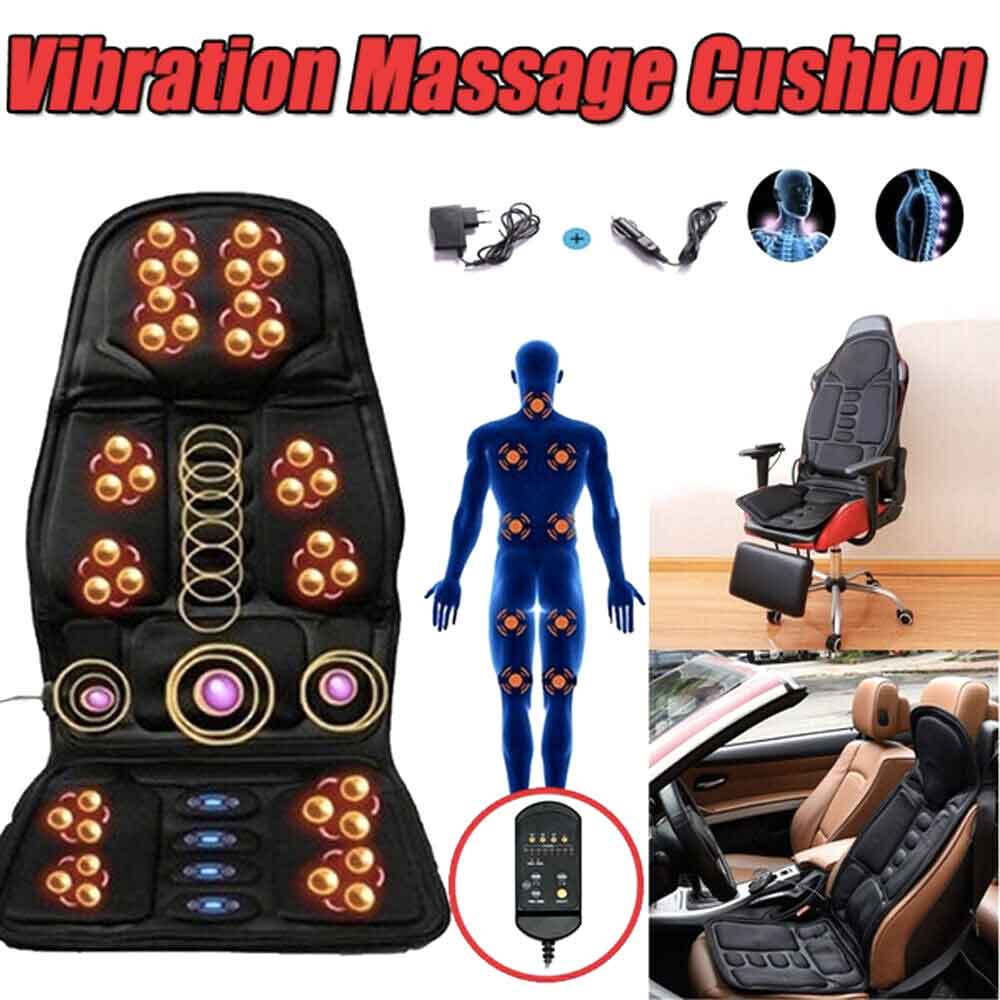 Ultimate Full Body Massage Cushion with 8 Therapeutic Modes