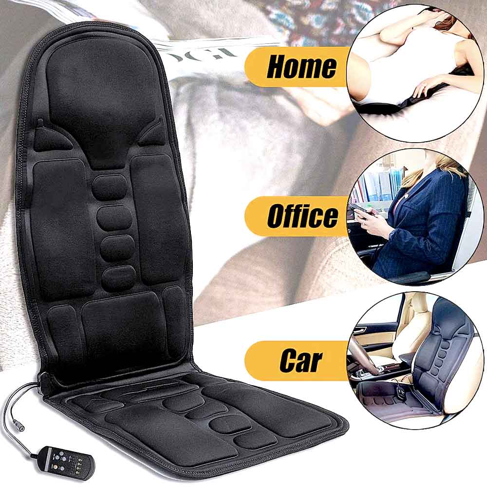 Ultimate Full Body Massage Cushion with 8 Therapeutic Modes