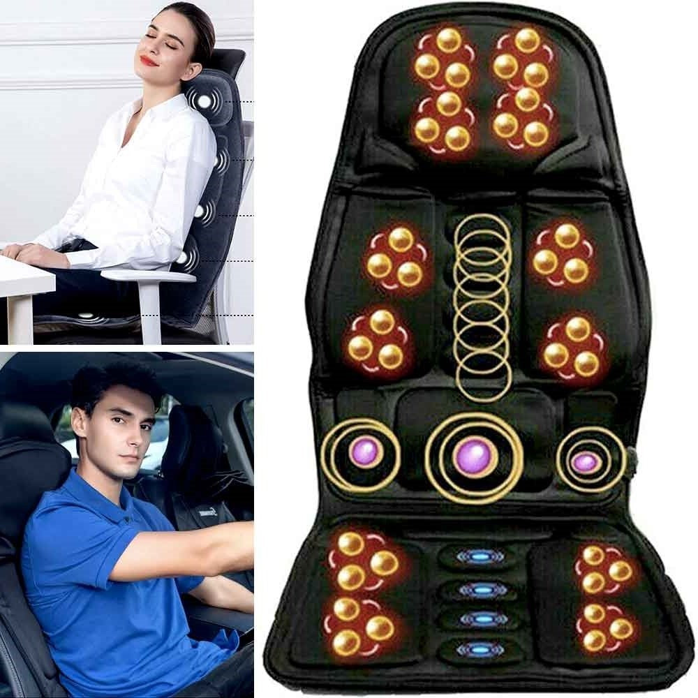 Ultimate Full Body Massage Cushion with 8 Therapeutic Modes