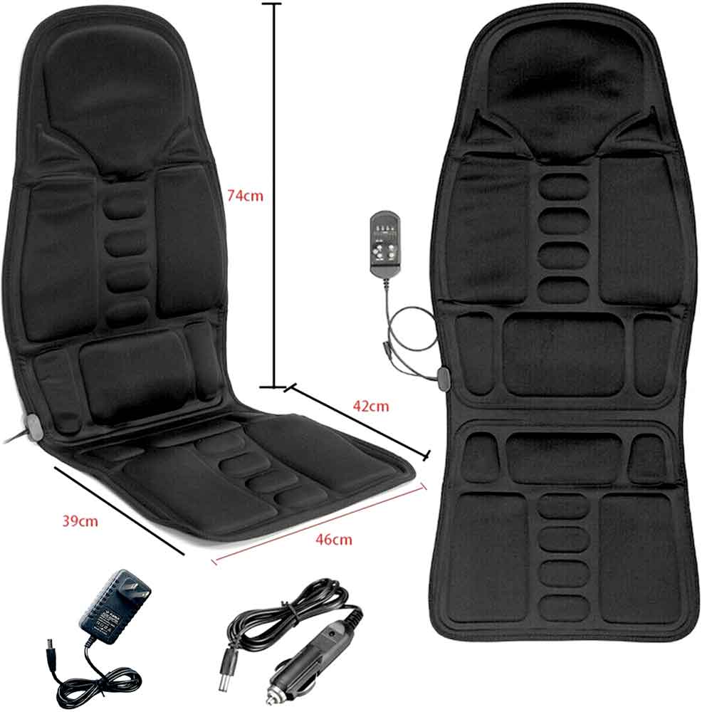 Ultimate Full Body Massage Cushion with 8 Therapeutic Modes