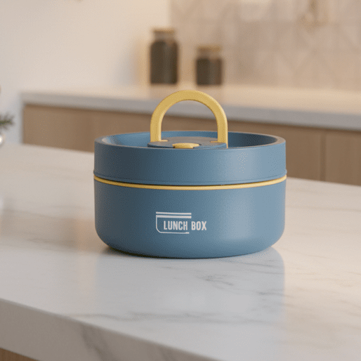WarmMate – Durable Insulated Lunch Box for Hot Meals